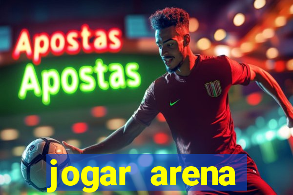 jogar arena breakout no pc